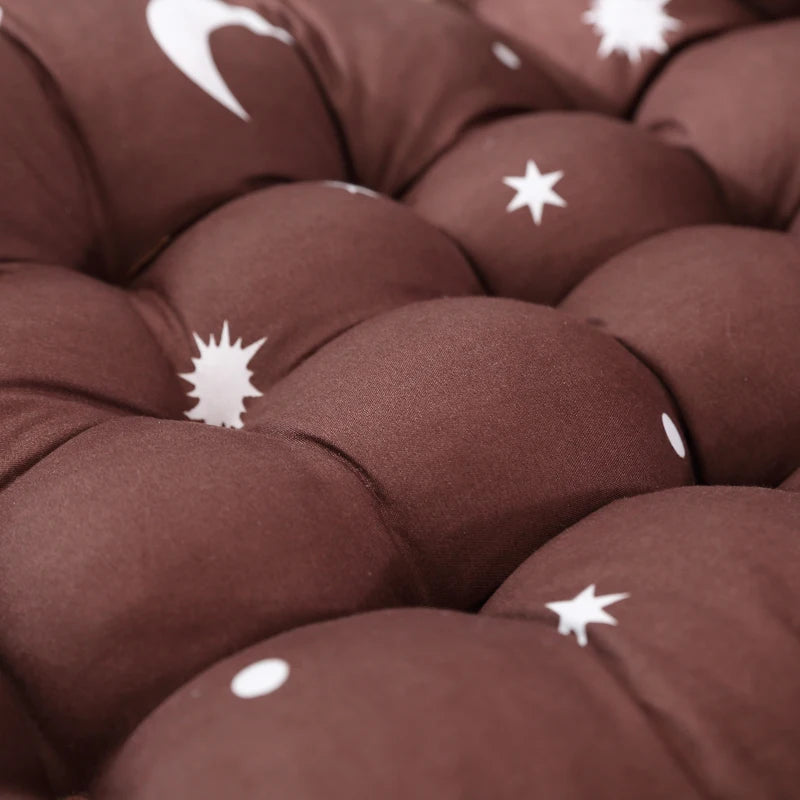 Coussin bain de soleil épais confort intérieur extérieur