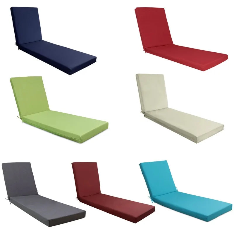 coussin dehoussable pour bain de soleil