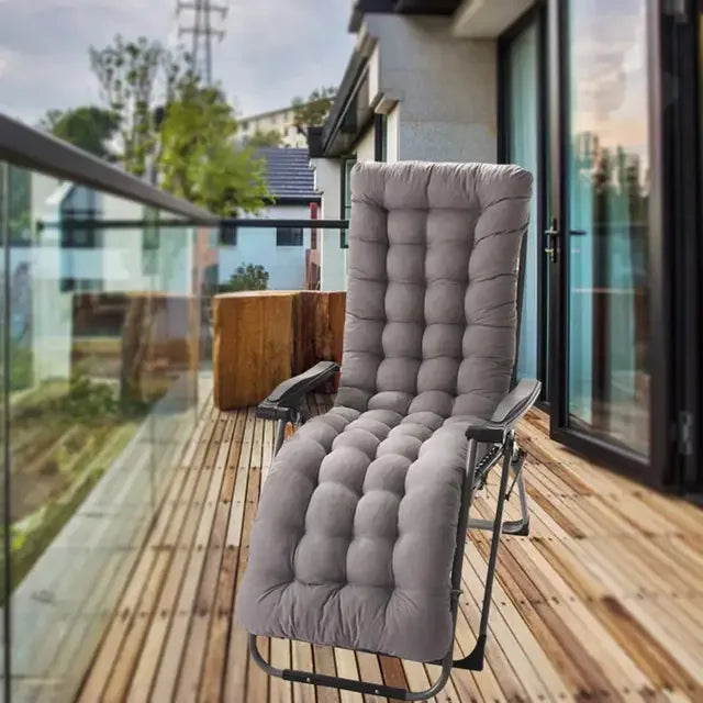 Coussin bain de soleil épais transat plage