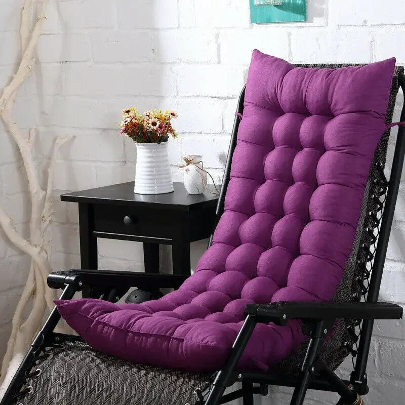 Coussin bain de soleil dossier haut extérieur