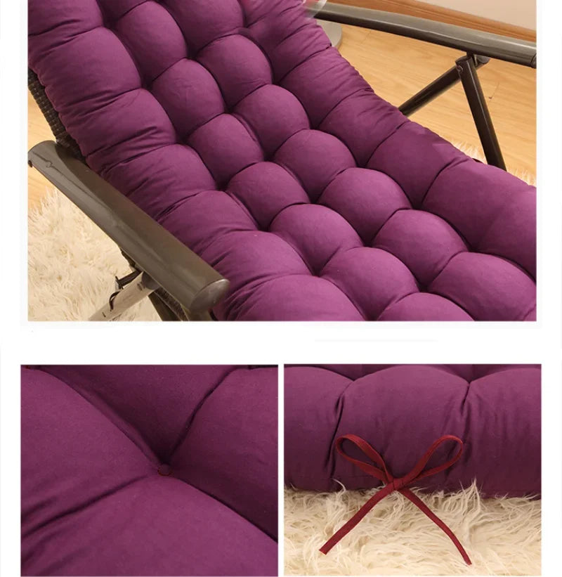 Coussin bain de soleil 13 couleurs épais extérieur