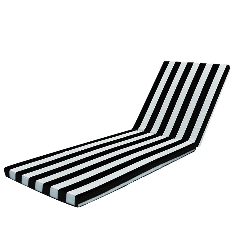 coussin bain de soleil pliable