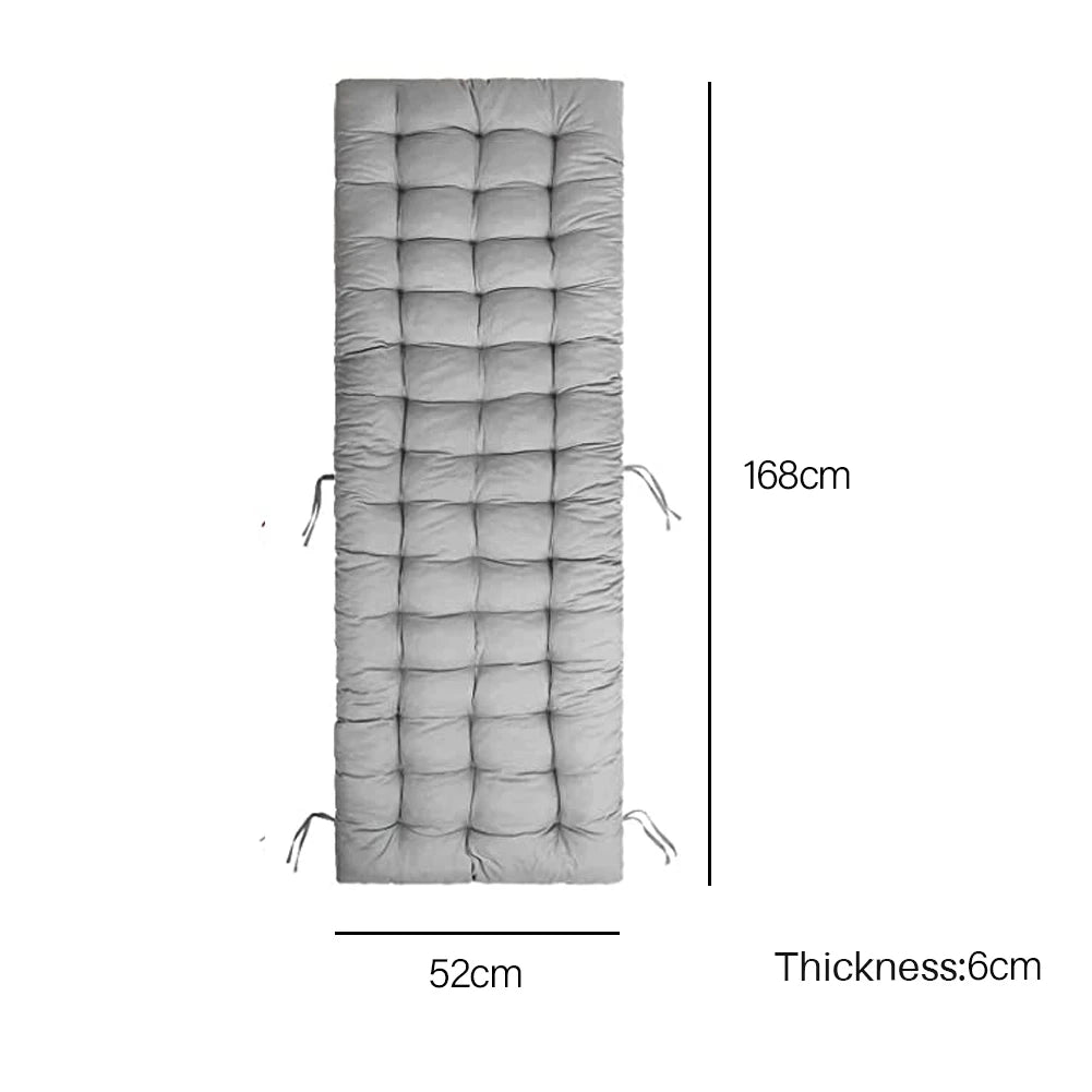 Coussin bain de soleil antidérapant intérieur extérieur
