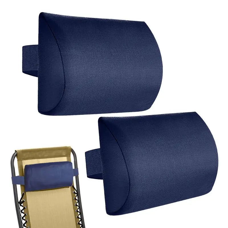 Coussin bain de soleil appuie-tête nuque confortable