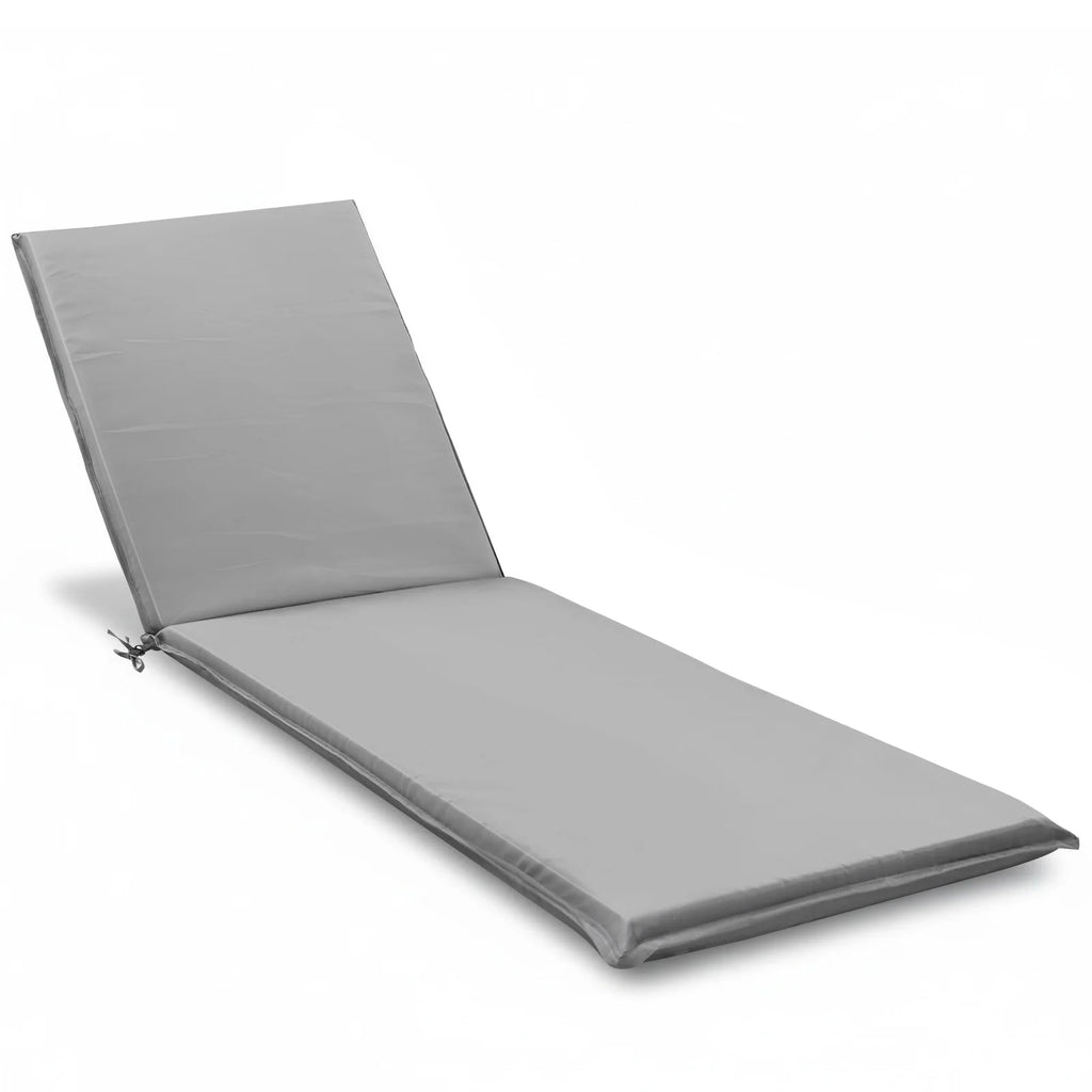 coussin pour bain de soleil double