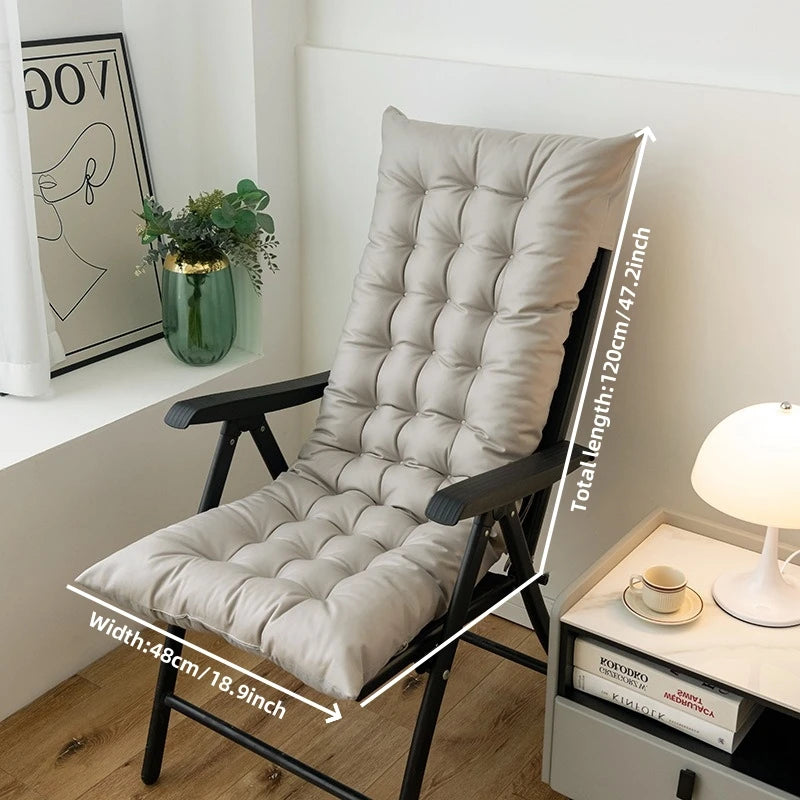 coussin pour bain de soleil dehoussable