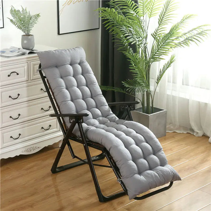 Coussin bain de soleil chaise longue extérieur mémoire