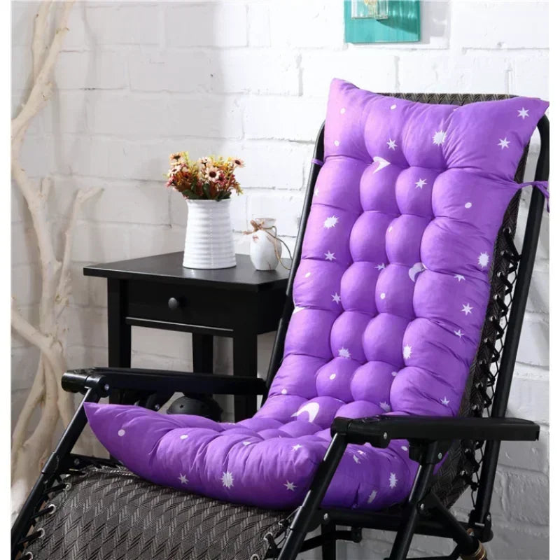 coussin bain de soleil violet