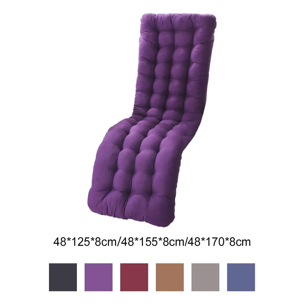 Coussin bain de soleil polyester épais universel