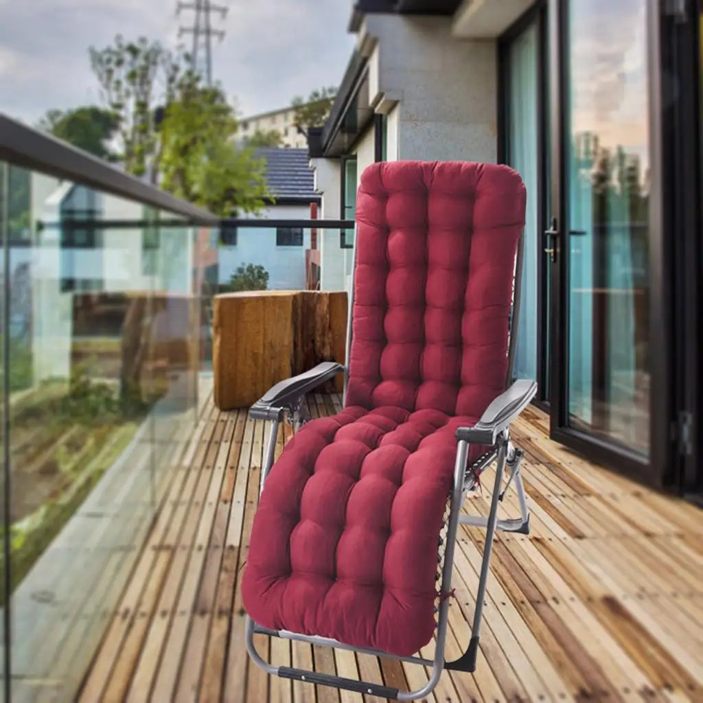 Coussin bain de soleil Transat Épais Polyester Extérieur Intérieur