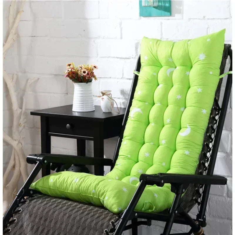 Coussin bain de soleil extérieur fauteuil dossier haut