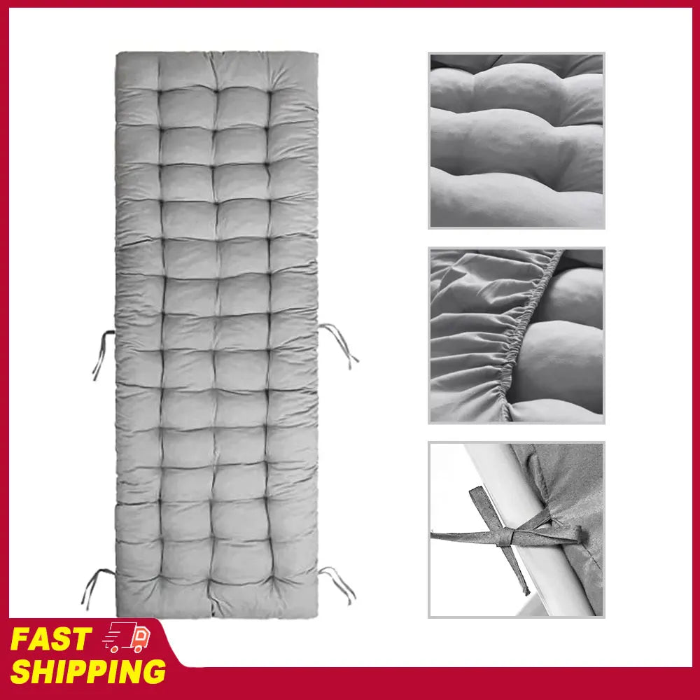 Coussin bain de soleil Chaise longue Jardin Extérieur