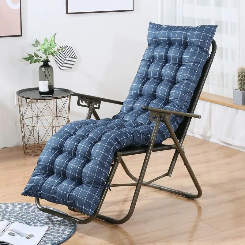 Coussin bain de soleil transat chaise longue extérieur intérieur