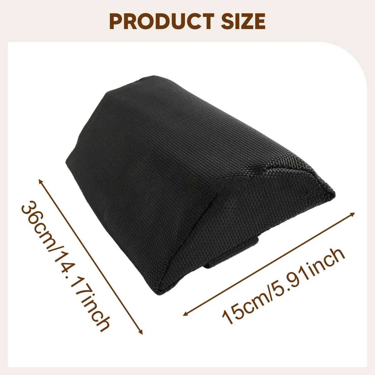 Coussin bain de soleil appui-tête portable sangle respirant