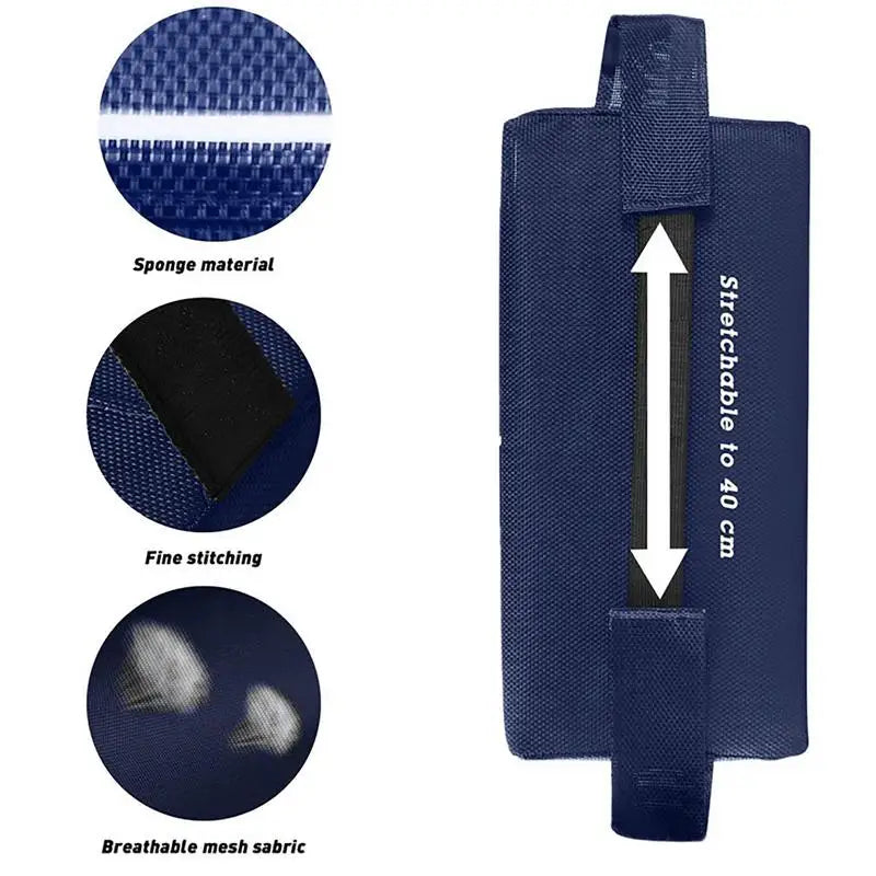 Coussin bain de soleil appui-tête nuque réglable