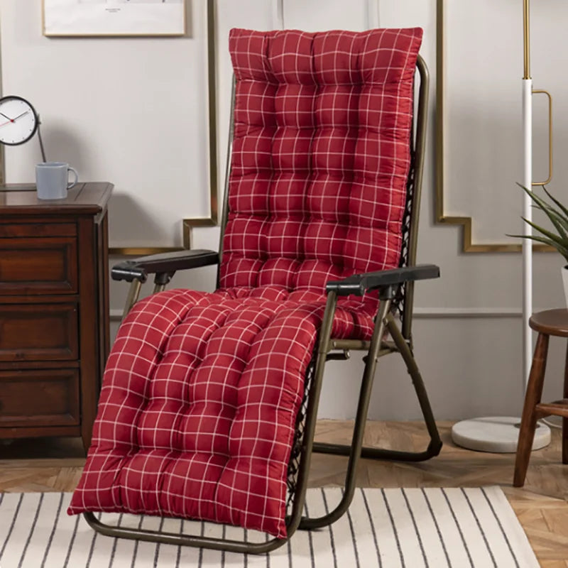 Coussin bain de soleil chaise longue extérieur mémoire