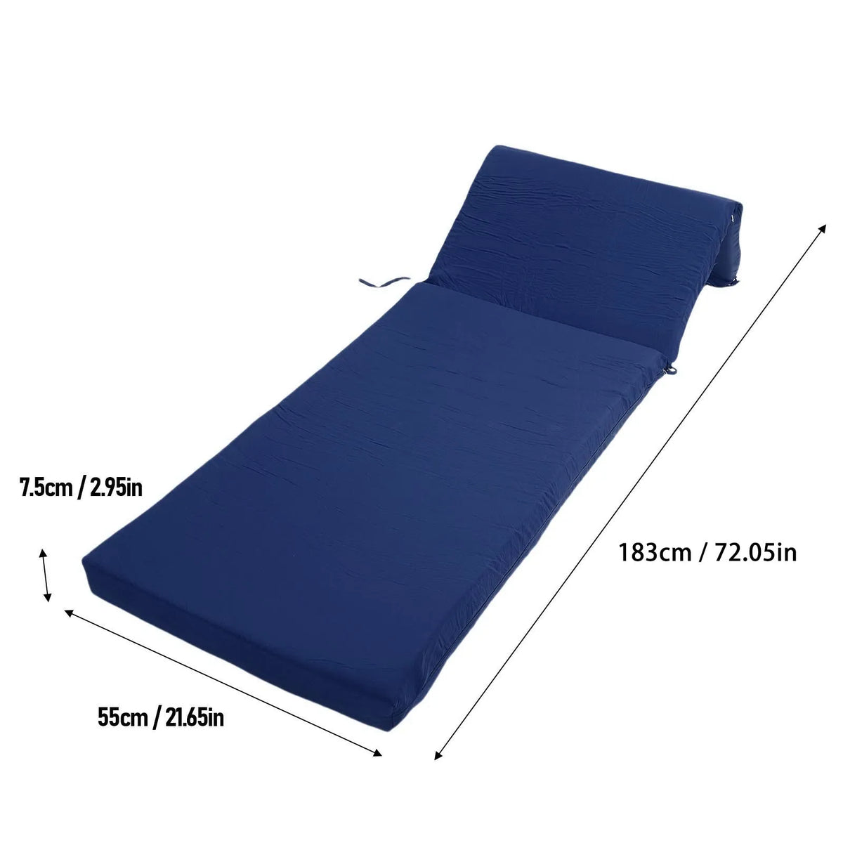 coussin bain de soleil rouge