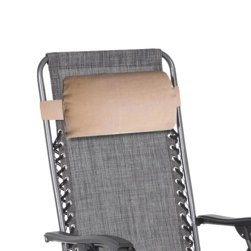 Coussin bain de soleil appui-tête cervical transat