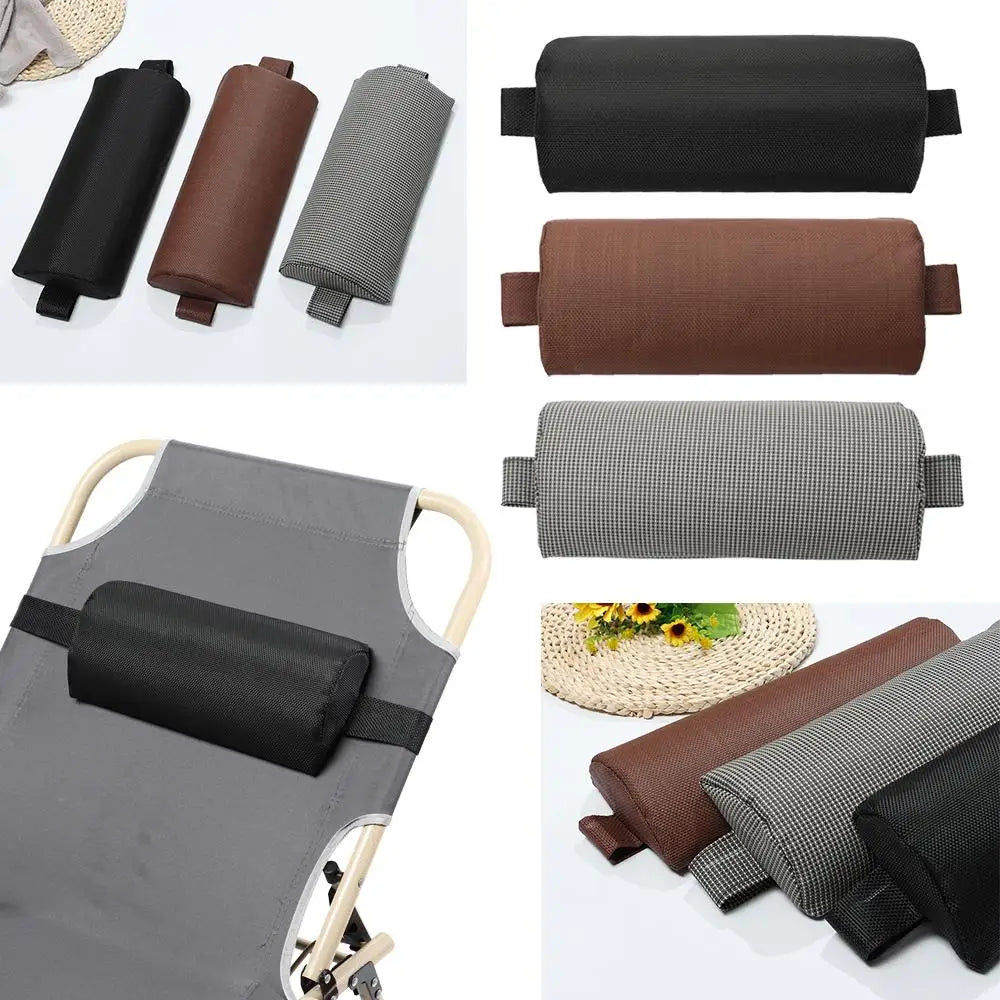 Coussin bain de soleil appui-tête mousse mémoire