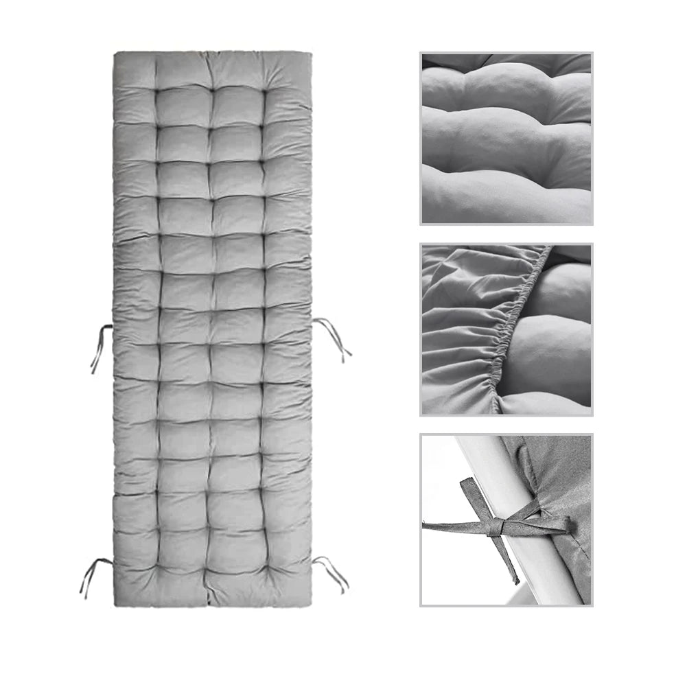 Coussin bain de soleil antidérapant intérieur extérieur