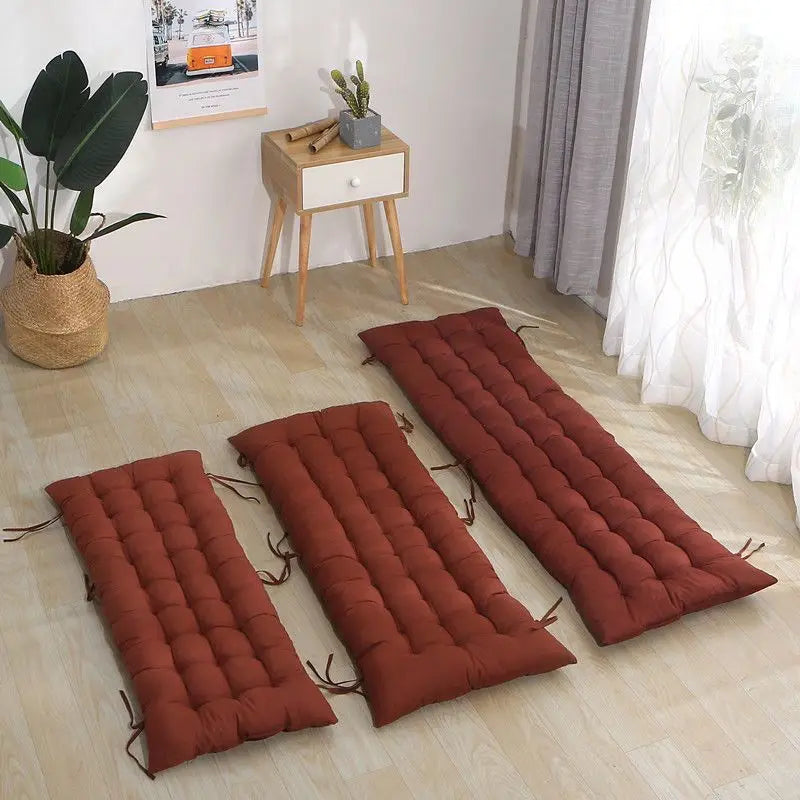 coussin bain de soleil vert anis