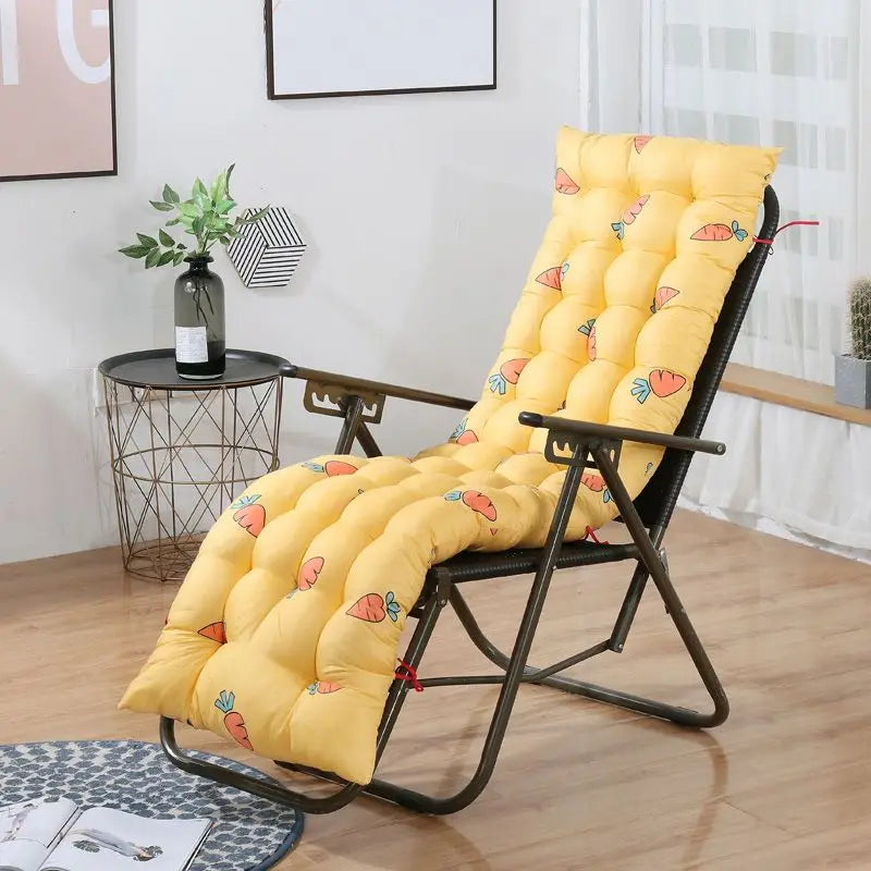 Coussin bain de soleil chaise longue extérieur mémoire