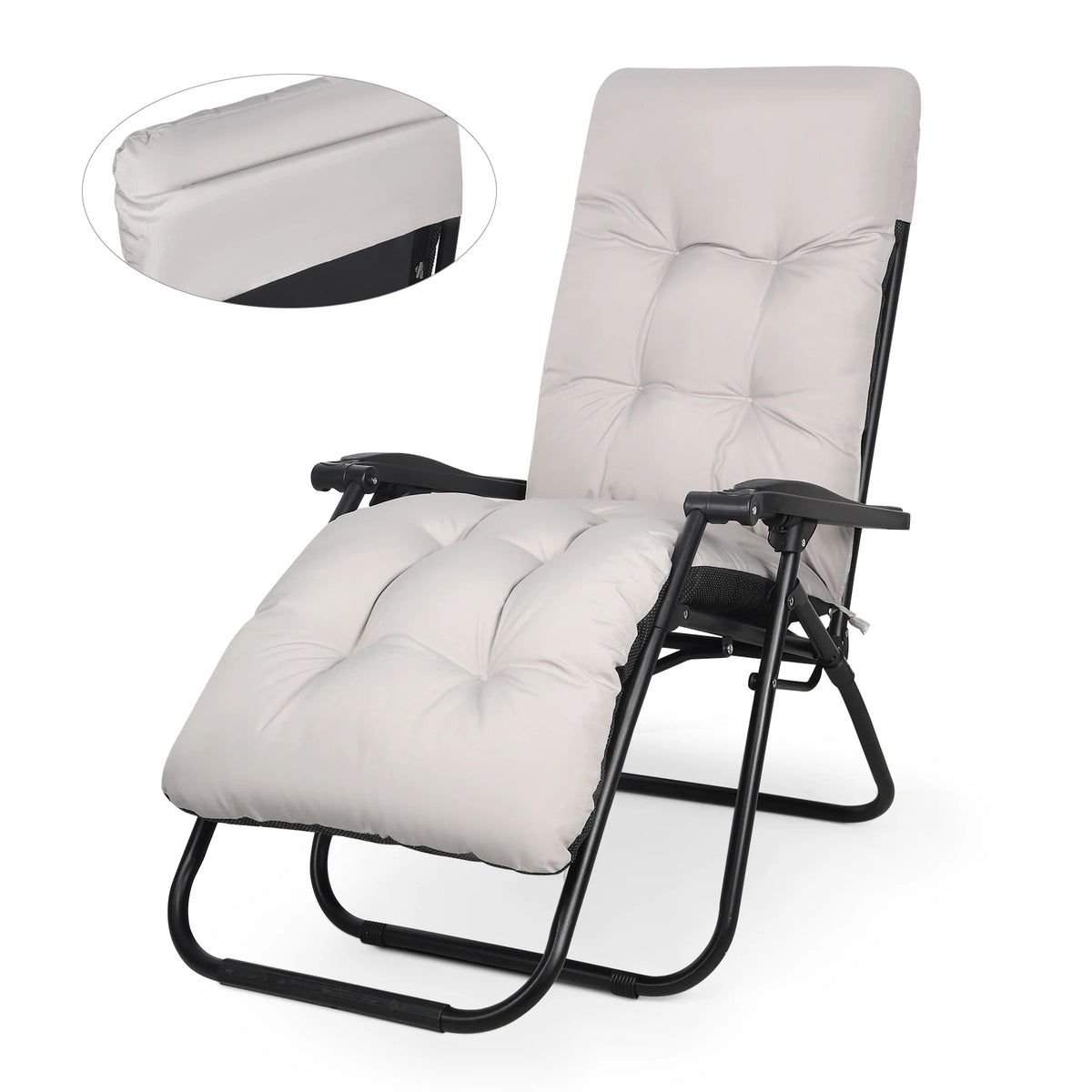 coussin épais pour bain de soleil