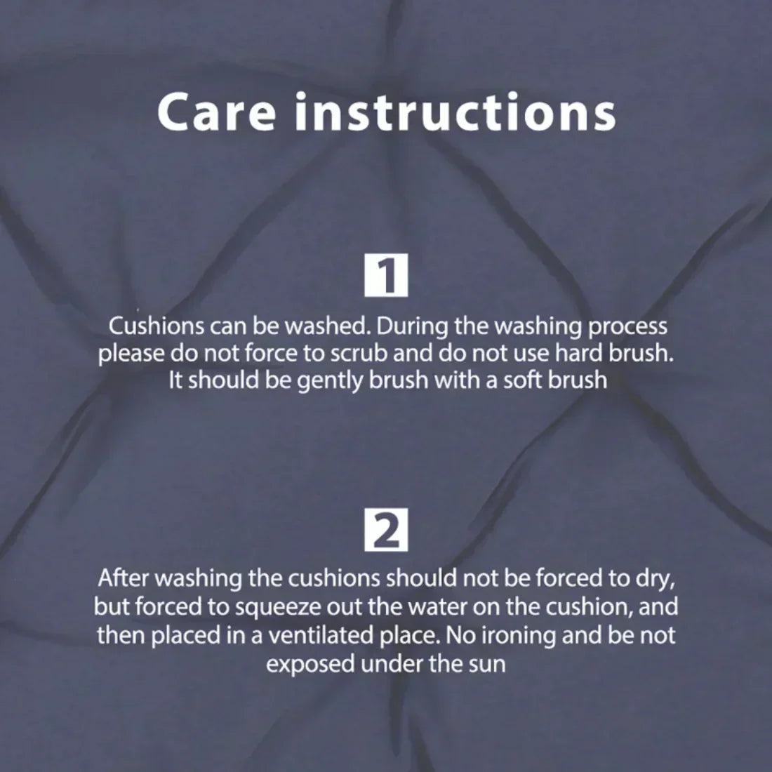 Coussin bain de soleil extérieur dossier haut antidérapant