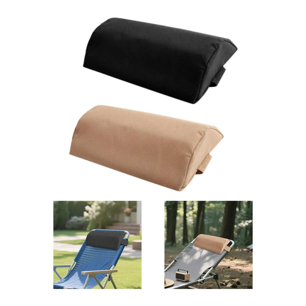 Coussin bain de soleil appui-tête cou portable respirant