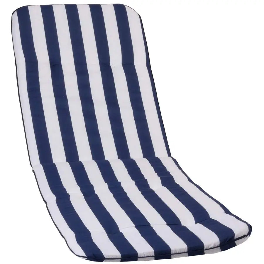 coussin bain de soleil rayé