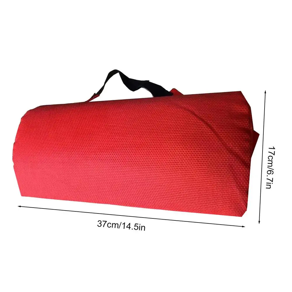 Coussin bain de soleil appui-tête cervical transat