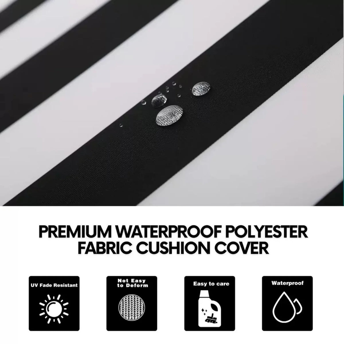 coussin bain de soleil pliable