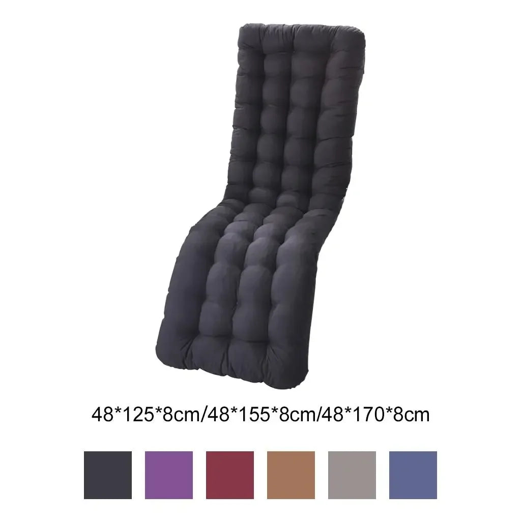 Coussin bain de soleil épais dossier haut