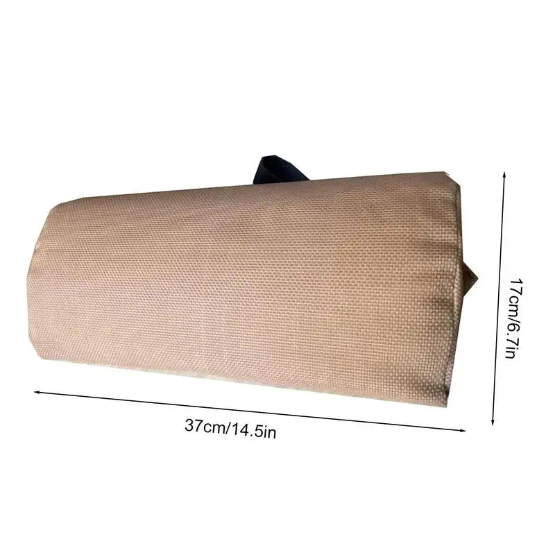 Coussin bain de soleil appui-tête cervical transat