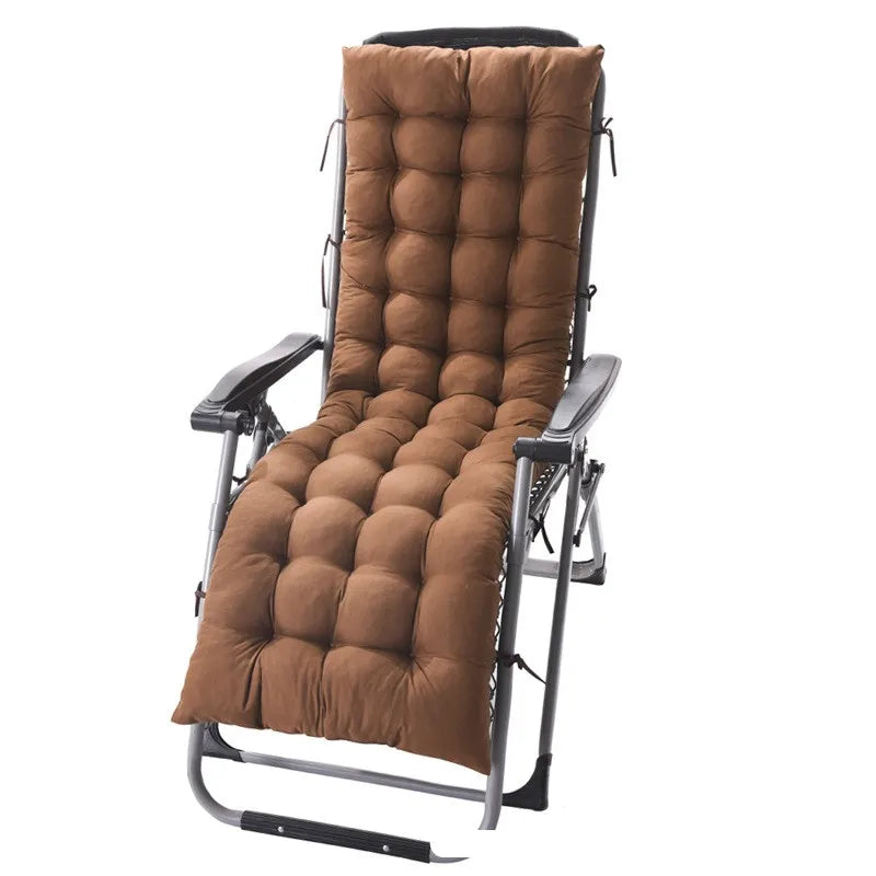 Coussin bain de soleil épais extérieur transat à bascule.