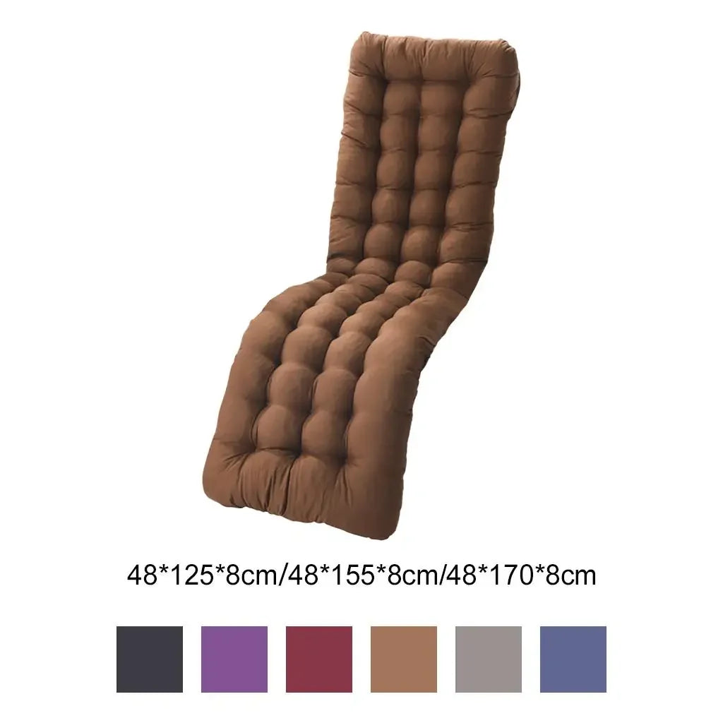 Coussin bain de soleil épais dossier haut