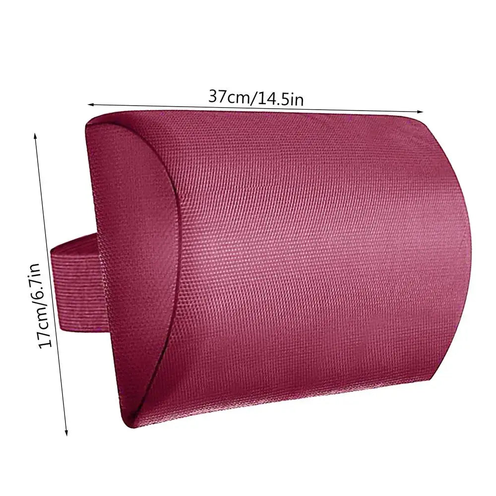 Coussin bain de soleil appui-tête réglable transat plage confort