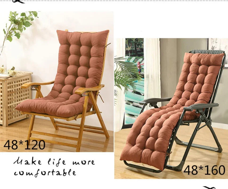 Coussin bain de soleil transat épais 13 couleurs