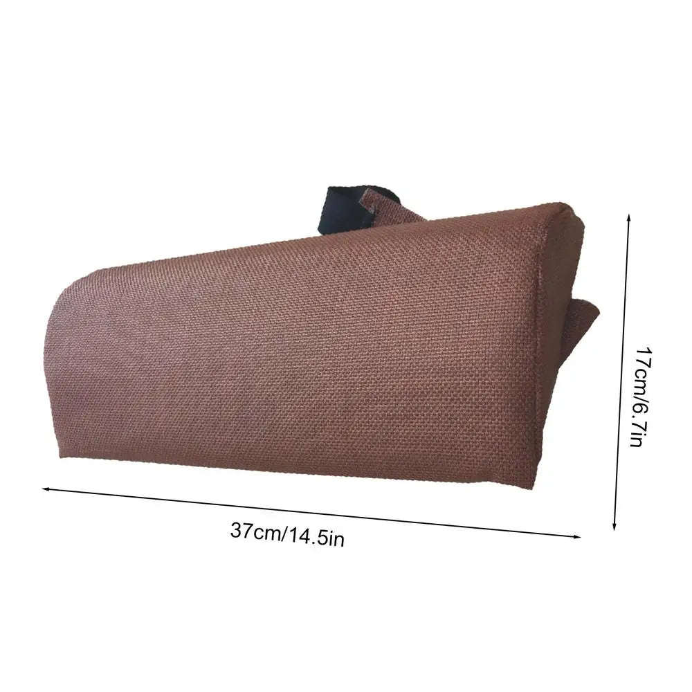 Coussin bain de soleil appui-tête cervical réglable