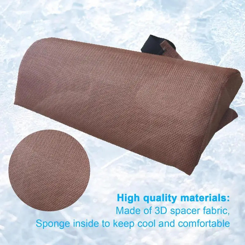 Coussin bain de soleil appui-tête cervical transat