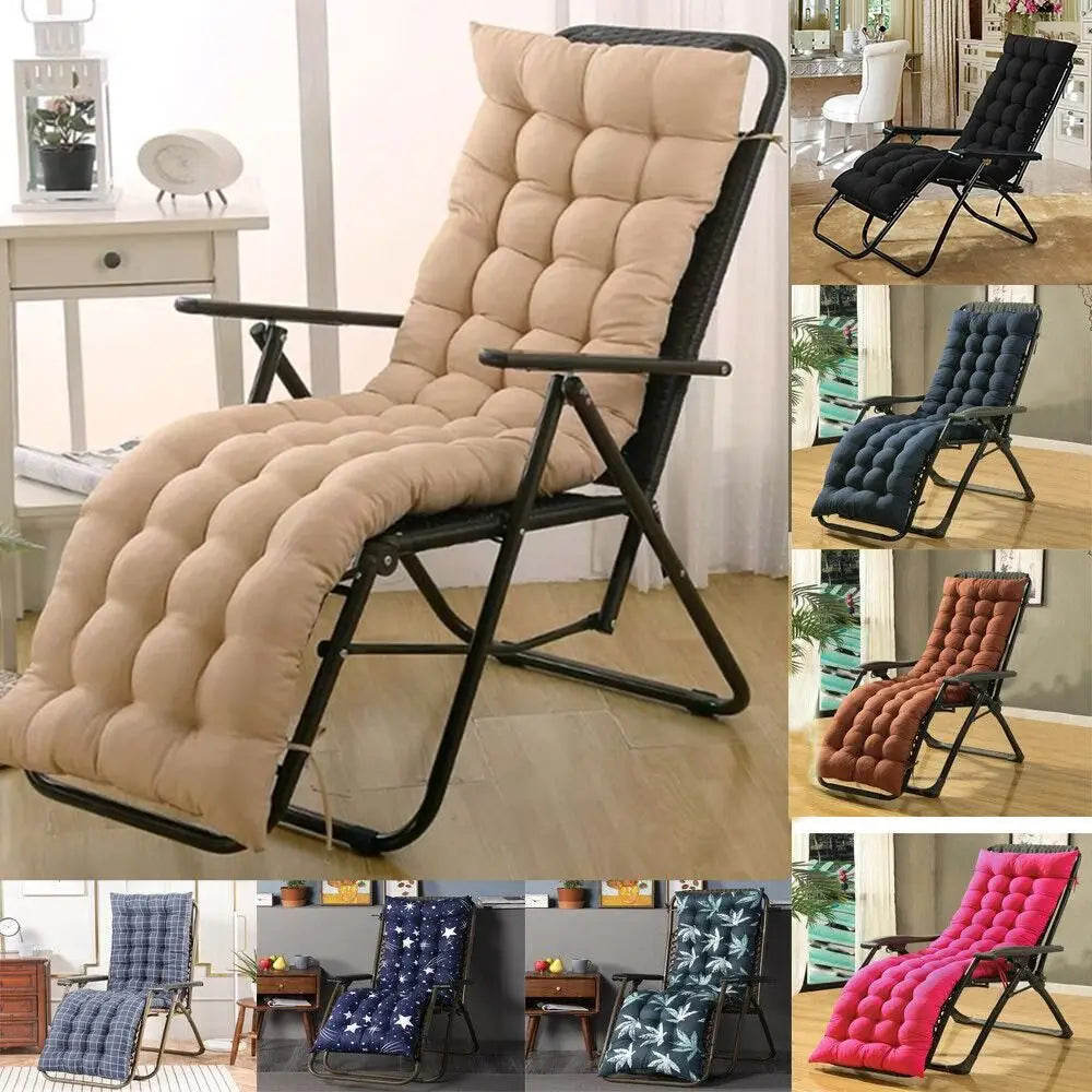 coussin bain de soleil épais déhoussable