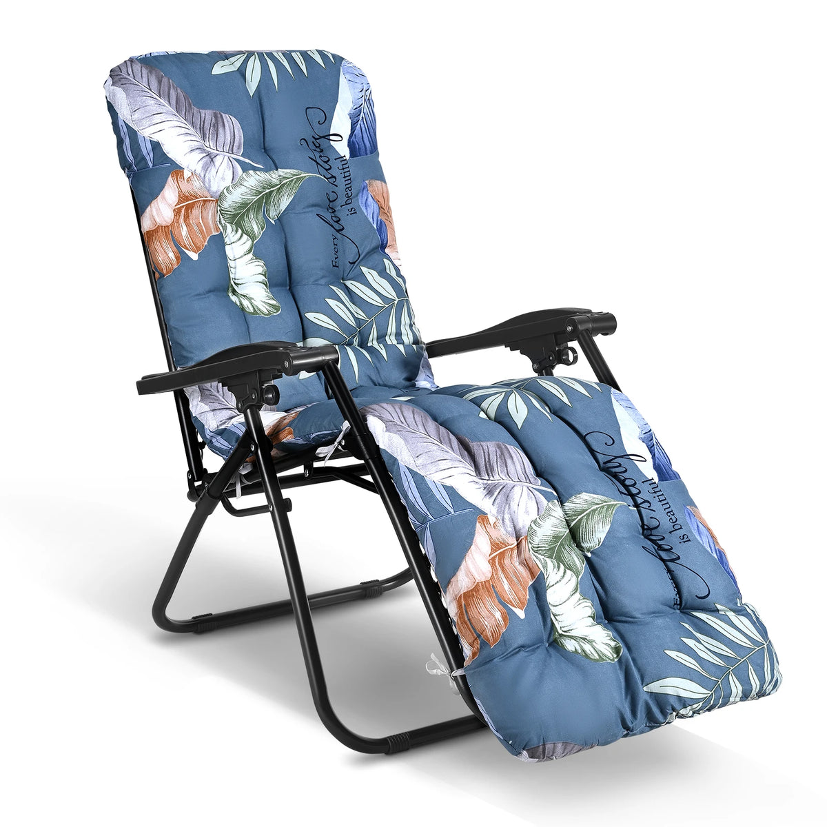 Coussin bain de soleil extérieur confortable antidérapant épais