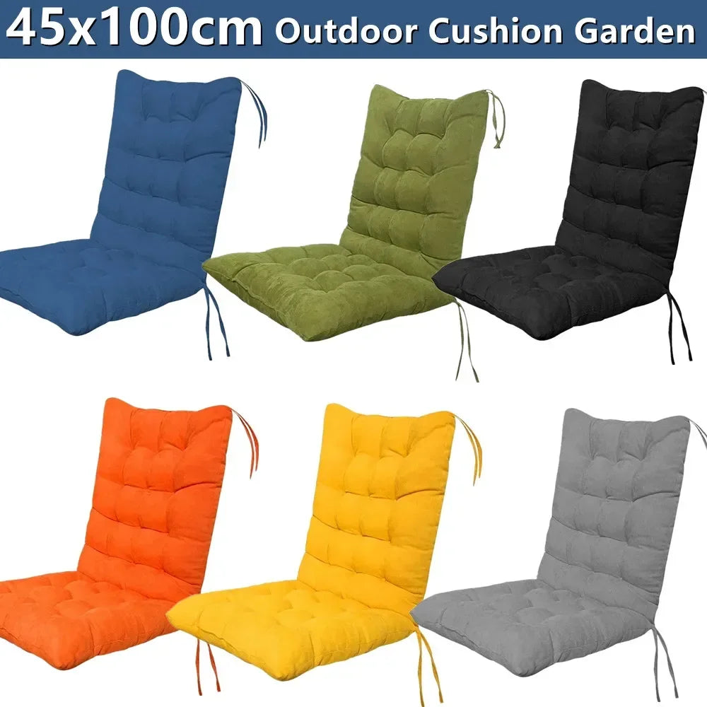 Coussin bain de soleil 45x100cm Jardin Confort Antidérapant