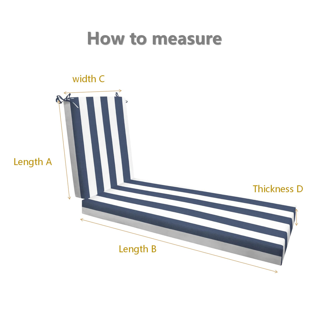 coussin pour bain de soleil impermeable