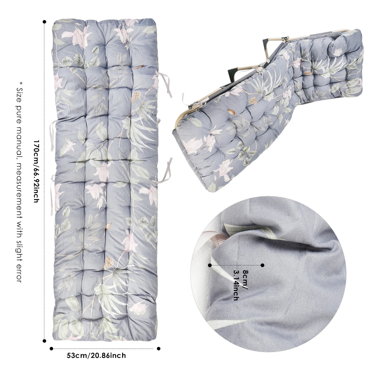 coussin bain de soleil