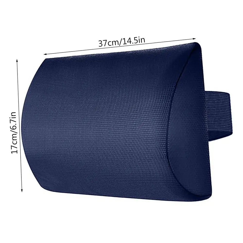 Coussin bain de soleil appui-tête nuque confortable réglable