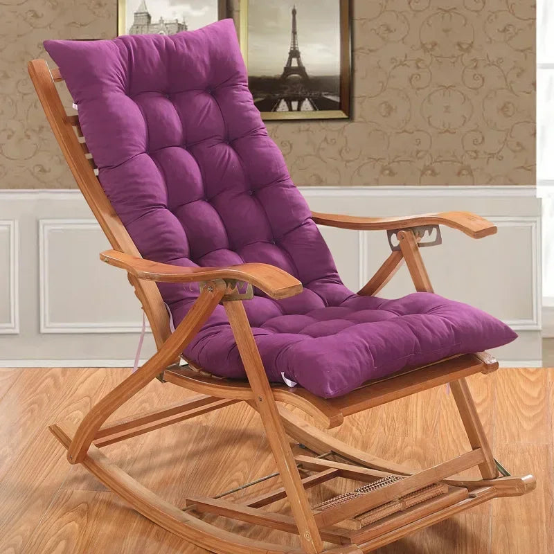 Coussin bain de soleil dossier haut extérieur lavable