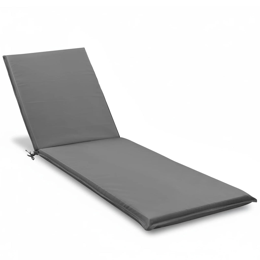 coussin pour bain de soleil double