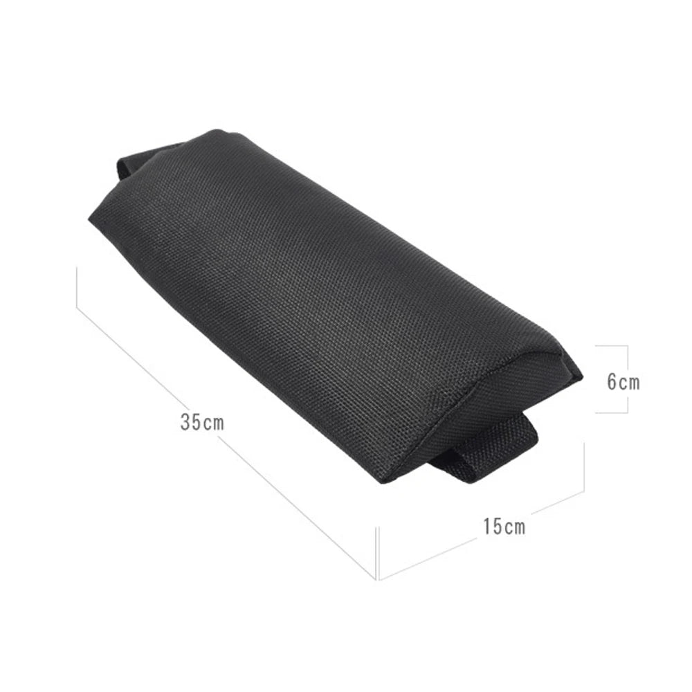 Coussin bain de soleil appui-tête mousse confort extérieur