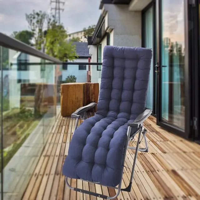 Coussin bain de soleil épais dossier haut